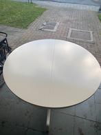 Witte eettafel, Zo goed als nieuw, Ophalen