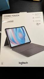 Logitech Combo Touch – iPad Air 13” (M2/M3) – AZERTY – NIEUW, Computers en Software, Opvouwbaar, Logitech, Ophalen of Verzenden