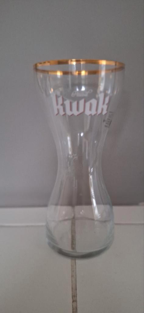 Kwak bierglas (33 cl), Collections, Verres & Petits Verres, Comme neuf, Verre à bière, Enlèvement ou Envoi