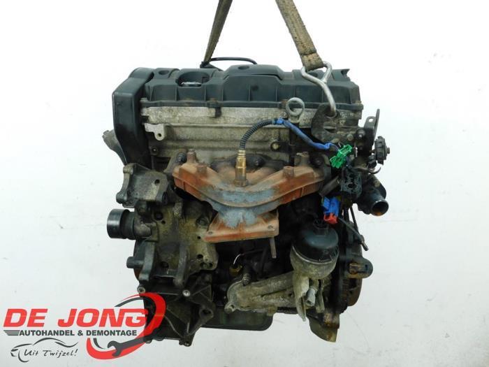Motor van een Peugeot 206, Auto-onderdelen, Motor en Toebehoren, Peugeot, Gebruikt, 3 maanden garantie, Ophalen of Verzenden