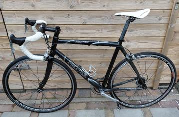 Alu carbon racefiets met Campagnolo 10v