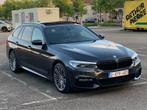 Bmw 520dA g31 m pakket full option 360 camera,display key,.., Auto's, BMW, Automaat, Euro 6, Zwart, Leder