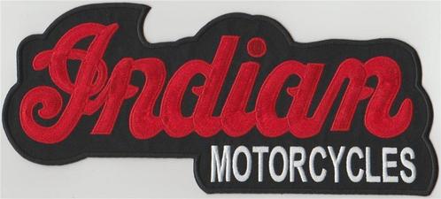 Indian Motorcycles stoffen opstrijk patch embleem #7, Motos, Accessoires | Autre, Neuf, Envoi