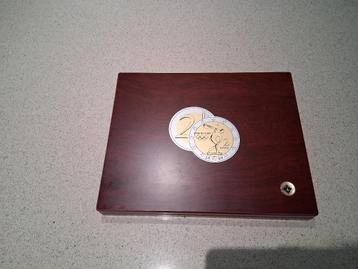 Verschillende muntcassettes beschikbaar voor biedingen