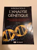 Inleiding tot genetische analyse (4e editie) - De Boeck