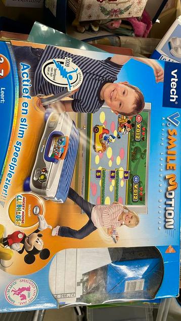 V Smile Motion active learning system, Enfants & Bébés, Jouets | Vtech, Enlèvement, Comme neuf