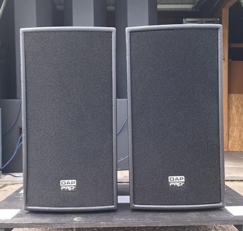 DAP X-12 Passieve Luidsprekers, Audio, Tv en Foto, Luidsprekerboxen, Zo goed als nieuw, Overige typen, 120 watt of meer, Overige merken