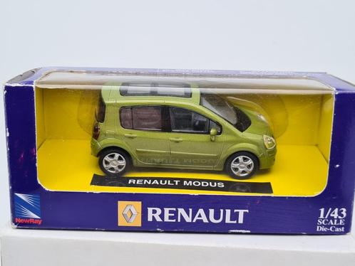Renault Modus - 1:43, Hobby en Vrije tijd, Modelauto's | 1:43, Zo goed als nieuw, Auto, Overige merken, Ophalen of Verzenden