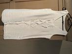 Kleed., Tommy hilfiger, Ophalen, Maat 38/40 (M), Wit