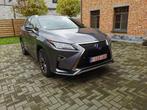 LEXUS RX450H F-SPORT 38000 km lichte vracht 150 Euro taks, Autos, Lexus, Cuir, Argent ou Gris, Achat, Euro 6