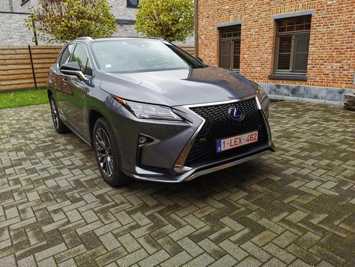 LEXUS RX450H F-SPORT 38000 km lichte vracht 150 Euro taks, Autos, Lexus, Particulier, RX(-H), Caméra 360°, 4x4, ABS, Caméra de recul