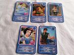 5 Disney verzamelkaartjes Auchan, Overige supermarkten, Ophalen of Verzenden