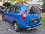 Dacia Lodgy Stepway 1.3 TCe * 7 ZETELS * 1 HAND * BJ 2021 *, Auto's, Dacia, Voorwielaandrijving, 75 kW, 4 cilinders, Electronic Stability Program (ESP)