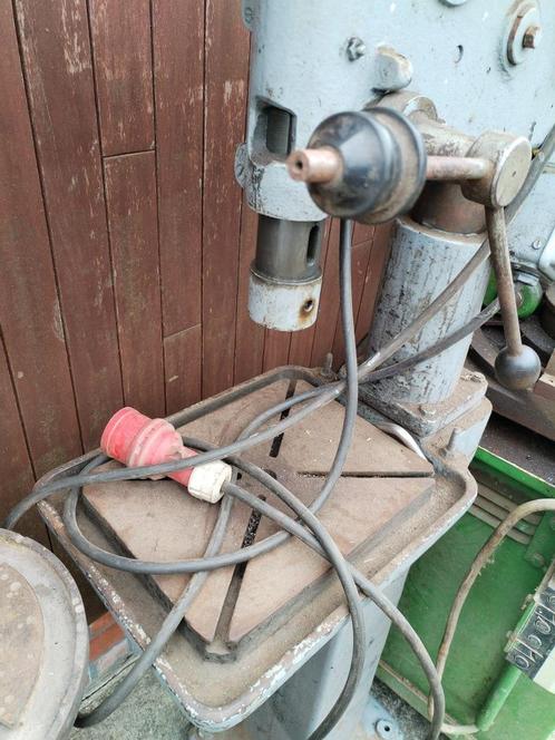 Kolomboormachine, Doe-het-zelf en Bouw, Gereedschap | Boormachines, Zo goed als nieuw, Kolomboormachine, Ophalen