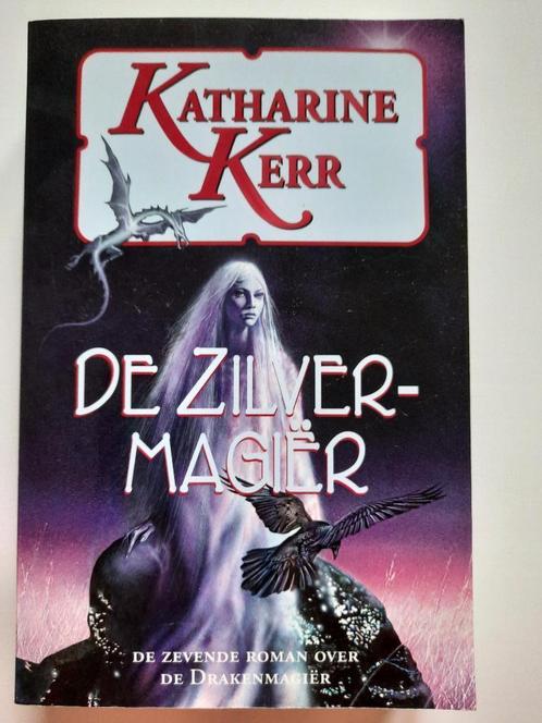 Zilvermagiër-Katherine Kerr-boek fantasy reeks Devery-westla, Livres, Fantastique, Utilisé, Enlèvement ou Envoi