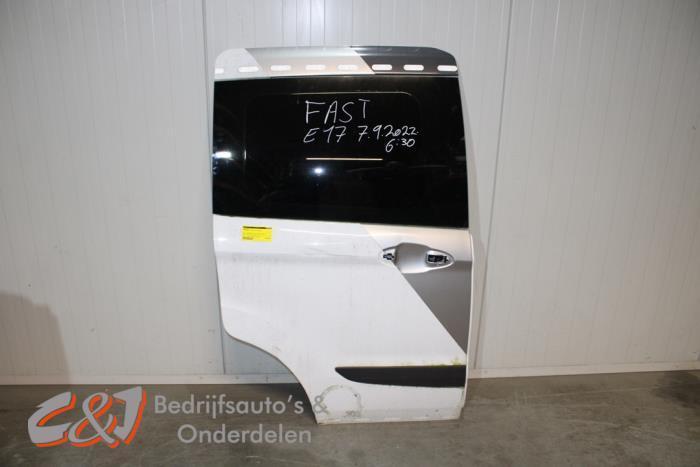 Schuifdeur rechts van een Ford Transit Courier, Auto-onderdelen, Carrosserie, Deur, Ford, Gebruikt, 3 maanden garantie, Ophalen of Verzenden