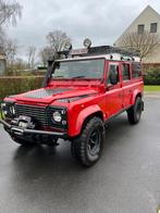 LAND ROVER DEFENDER 110 TD5, Auto's, Euro 2, Stof, Zwart, Defender