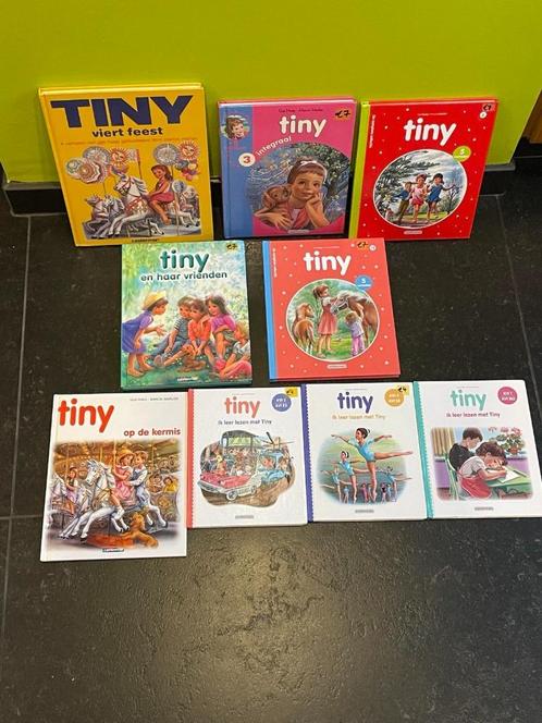 Tiny boeken laatste stuks!!!!, Boeken, Kinderboeken | Jeugd | onder 10 jaar, Gelezen, Ophalen of Verzenden