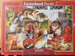 Puzzle 1500 p. Kittens play time., Legpuzzel, Ophalen
