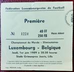 Belgique Luxembourg à  Lille 01 06 1989, Enlèvement ou Envoi