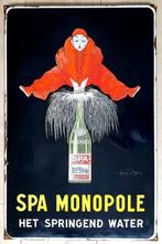 Enamel Spa Monopole/ Citron/Orangina recherché. 10000 euros , Collections, Enlèvement, Utilisé, Panneau publicitaire
