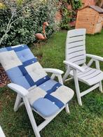 Gratis tuinstoelen, Tuin en Terras, Ophalen, Gebruikt, Kunststof, Inklapbaar