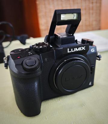 Panasonic Lumix G7 (behuizing zonder lens)  beschikbaar voor biedingen