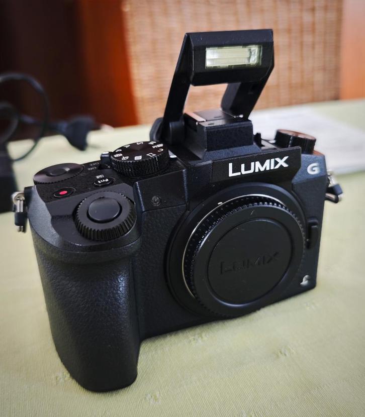 Panasonic Lumix G7 (boitier sans objectif), TV, Hi-fi & Vidéo, Appareils photo numériques, Utilisé, Enlèvement ou Envoi