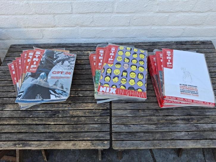 Stripgids - 60 exemplaren (2006-2016), Boeken, Stripverhalen, Ophalen of Verzenden