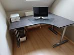 Bureau Ikea, Huis en Inrichting, Bureaus, Ophalen, In hoogte verstelbaar, Zo goed als nieuw, Bureau