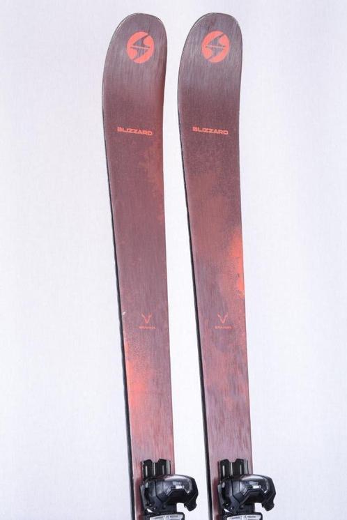 183 cm ski's BLIZZARD BRAHMA 88 2023, brown/orange, grip, Sport en Fitness, Skiën en Langlaufen, Gebruikt, Ski's, Ski, Overige merken
