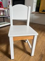 Sundvik kinderstoel wit, Kinderen en Baby's, Kinderkamer | Tafels en Stoelen, Ophalen, Zo goed als nieuw