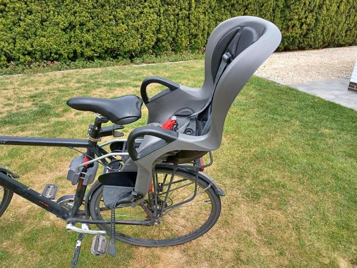 fietstoeltje Ok baby tot 22 kg, Fietsen en Brommers, Fietsaccessoires | Fietsstoeltjes, Gebruikt, Achterzitje, 9 t/m 36 kg, Voetsteuntjes