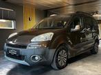 Peugeot Partner Partner Tepee e-HDi FAP 92 Stop, Auto's, Euro 5, Zwart, Bruin, 5 deurs