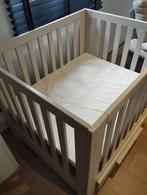 Babypark met boxkleed, Kinderen en Baby's, Babyparken, Ophalen, Zo goed als nieuw, Rechthoekig, In hoogte verstelbaar