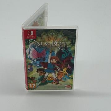 NINTENDO Switch Game - Ni No Kuni - Wrath of the White Witch beschikbaar voor biedingen