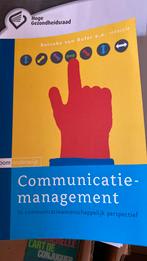Communicatiemanagement, Boeken, Zo goed als nieuw, Ophalen