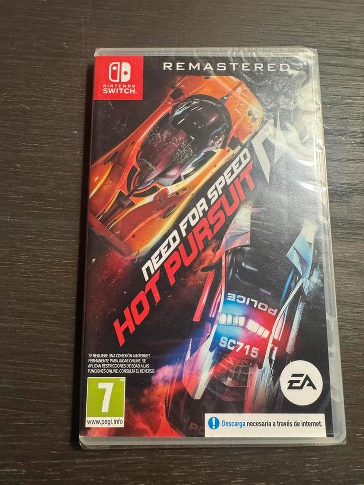Need for Speed: Hot Pursuit Remastered, Games en Spelcomputers, Games | Nintendo Switch, Racen en Vliegen, Vanaf 12 jaar, Ophalen of Verzenden