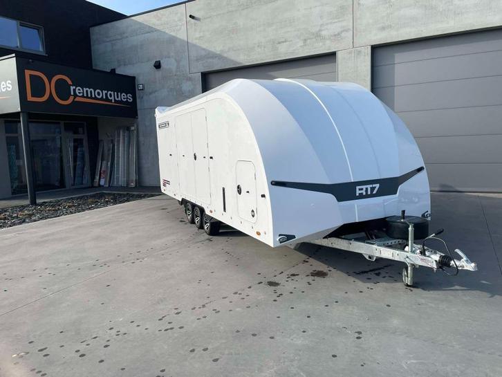 BRIAN JAMES RT7 DE STOCK DISPO, Auto diversen, Aanhangers en Bagagewagens, Nieuw, Ophalen