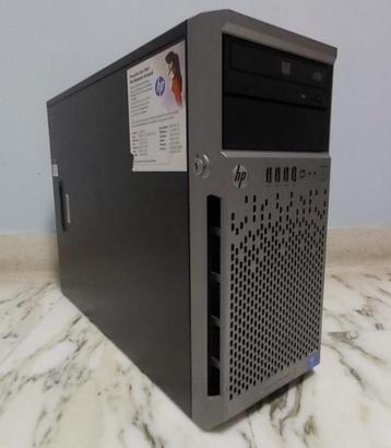 HPE HP ProLiant ML310e Gen8 v2 Server beschikbaar voor biedingen