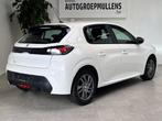 Peugeot 208 Active pack + Navi 28059 kilometers, Auto's, 75 pk, Wit, 5 deurs, 119 g/km