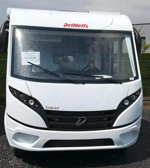 Dethleffs Trend I 7057 integraal full option + TREKHAAK, Caravanes & Camping, Camping-cars, Particulier, Intégral, Dethleffs, Automatique