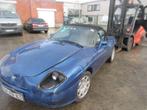 FIAT BARCHETTA  BENZINE 05-97, Auto's, Fiat, Blauw, Bedrijf, Barchetta, Centrale vergrendeling