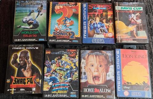 Sega mega drive lege doosjes, Games en Spelcomputers, Games | Sega, Gebruikt, Mega Drive, Ophalen of Verzenden