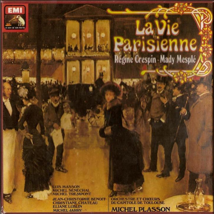 Offenbach •Régine Crespin•Mady Mesplé•Michel Plasson–La Vie, Cd's en Dvd's, Cassettebandjes, Gebruikt, Origineel, Overige genres