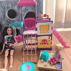Barbie baby (meisje) speeltuin met zandbakje, Kinderen en Baby's, Speelgoed | Poppenhuizen, Ophalen, Zo goed als nieuw