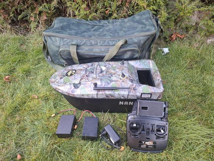 Nanotec PRO met vexilar + 1 jaar garantie, Watersport en Boten, Hengelsport | Karpervissen, Ophalen of Verzenden