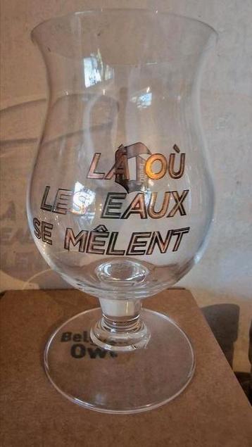 Klein duvel glas  beschikbaar voor biedingen