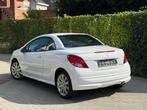 Peugeot 207 cc 1.6i Automaat 108.xxx km 2012 Euro 5 Airco, Auto's, Automaat, Euro 5, Cabriolet, 1600 cc