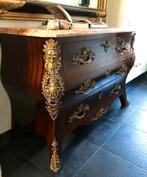 Commode met marmer, Ophalen of Verzenden, Zo goed als nieuw